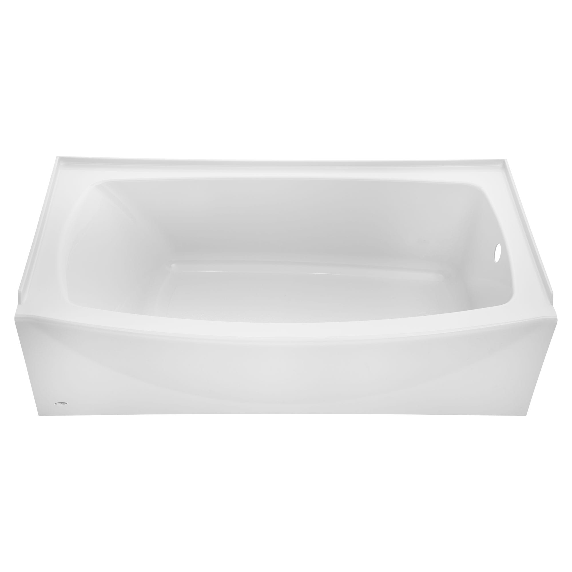 Ovation 60 x 30-Inch Integral Apron Bathtub Right-Hand Outlet